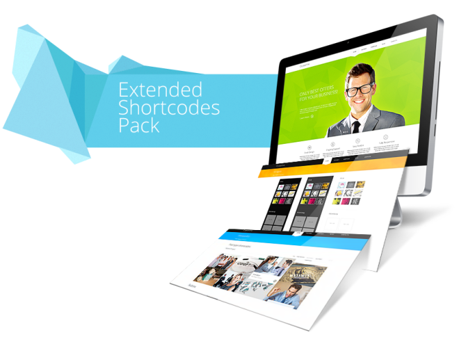 Extended-shortcodes-pack